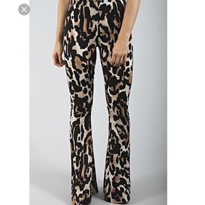 Mumu Cheetah Pants